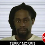 Terry Morris mugshot
