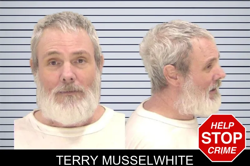 Terry Musselwhite mugshot