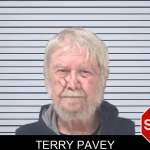 Terry Pavey mugshot