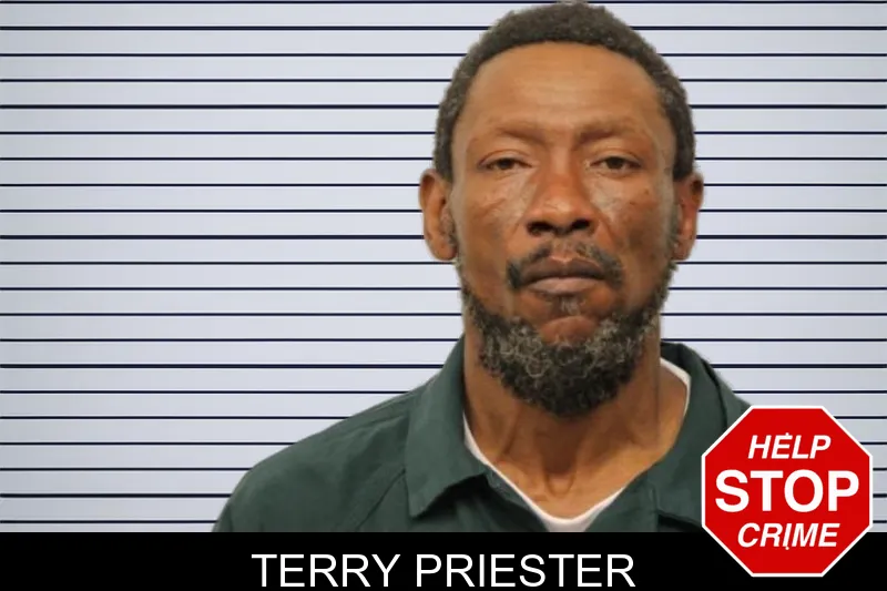 Terry Priester mugshot