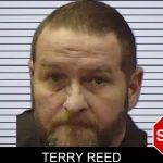 Terry Reed mugshot