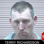 Terry Richardson mugshot