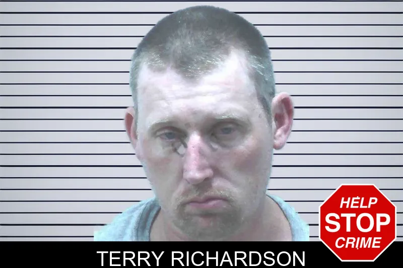 Terry Richardson mugshot