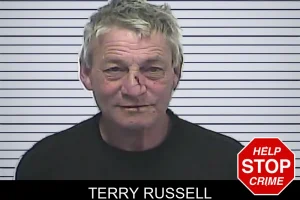 Terry Russell mugshot