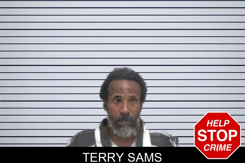 Terry Sams mugshot