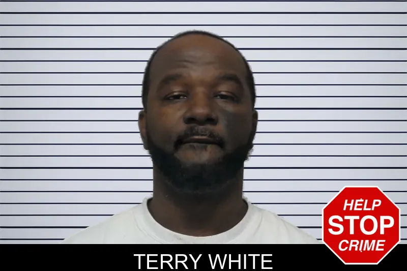 Terry White mugshot