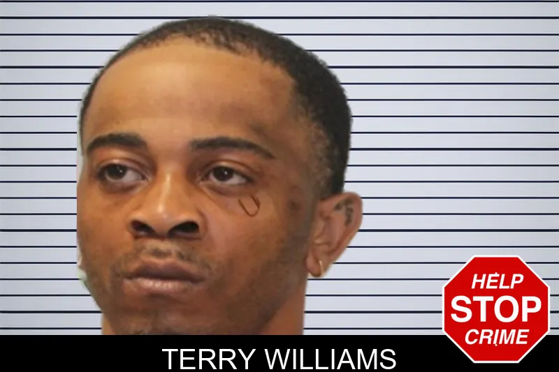 Terry Williams mugshot