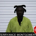 Terryance Montgomery mugshot