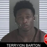 Terryion Barton mugshot