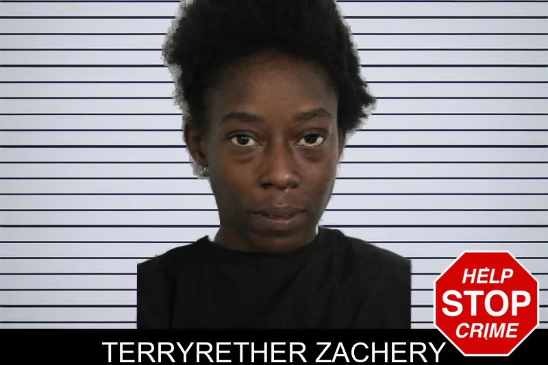 Terryrether Zachery mugshot