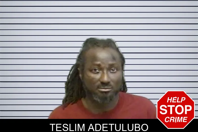 Teslim Adetulubo mugshot