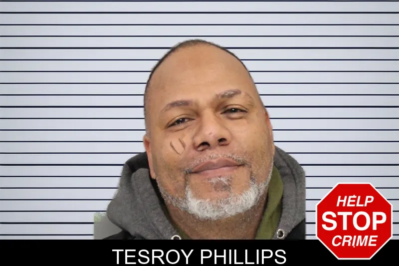 Tesroy Phillips mugshot
