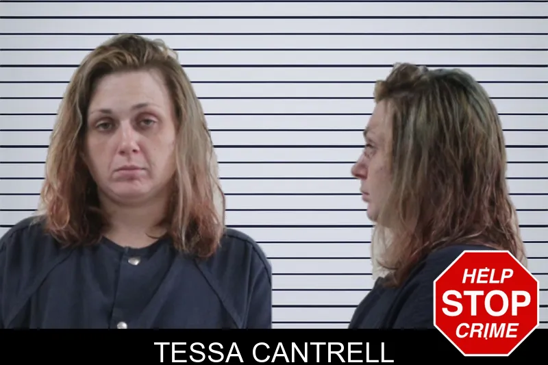 Tessa Cantrell mugshot