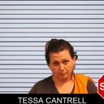Tessa Cantrell mugshot