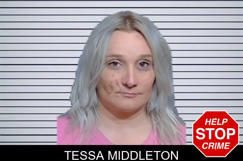 Tessa Middleton mugshot