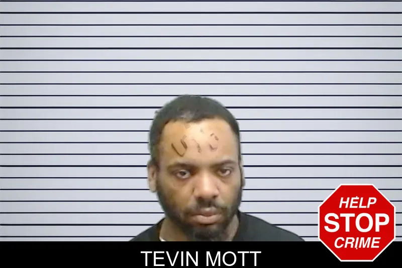 Tevin Mott mugshot – Fulton County , Georgia Tevin Mott mugshot