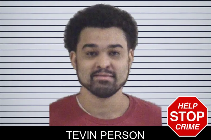 Tevin Person mugshot