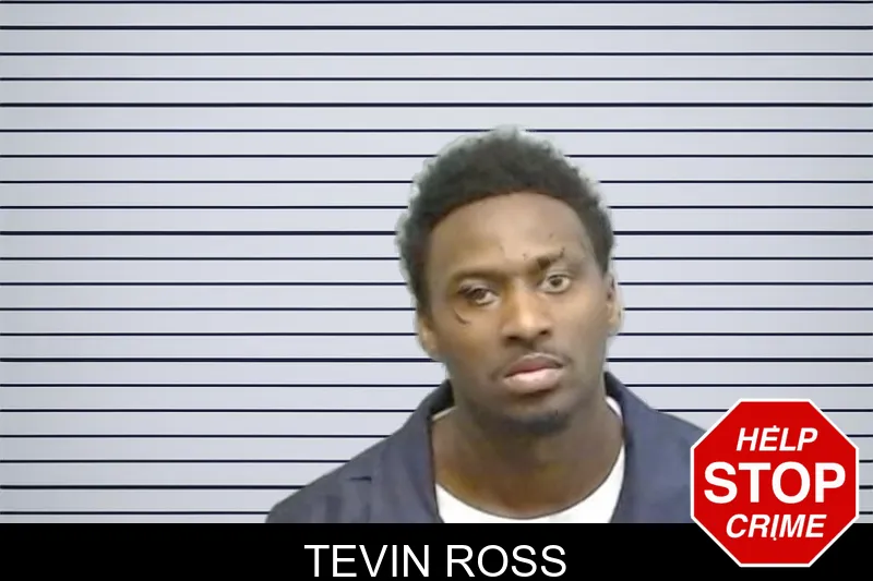 Tevin Ross mugshot