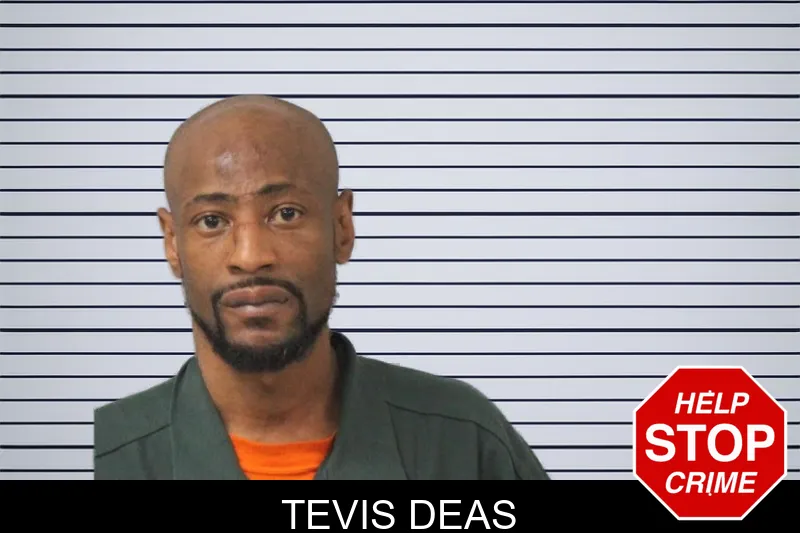 Tevis Deas mugshot