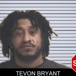Tevon Bryant mugshot