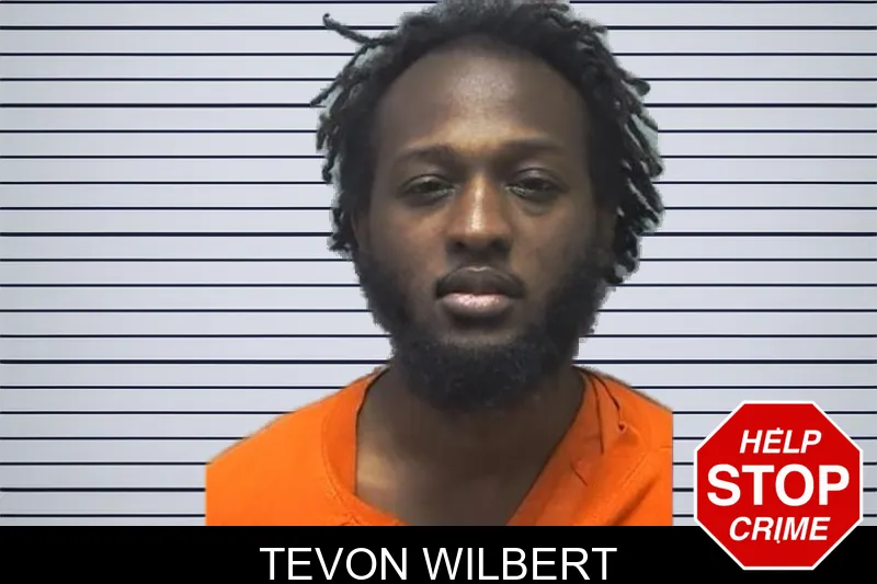 Tevon Wilbert mugshot