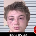 Texas Bailey mugshot