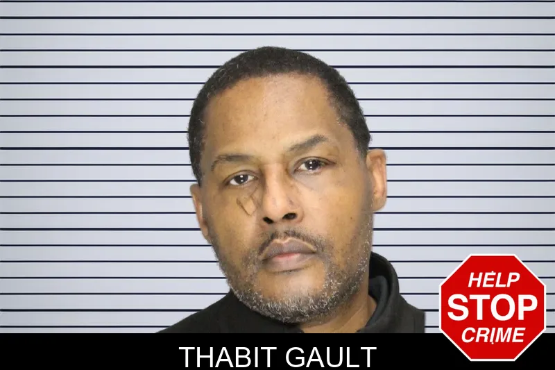 Thabit Gault mugshot