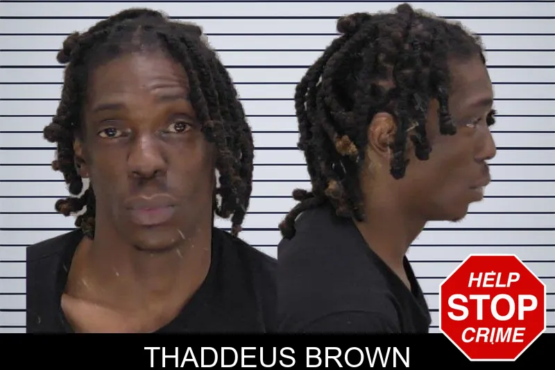 Thaddeus Brown mugshot – Richmond County , Georgia Thaddeus Brown mugshot