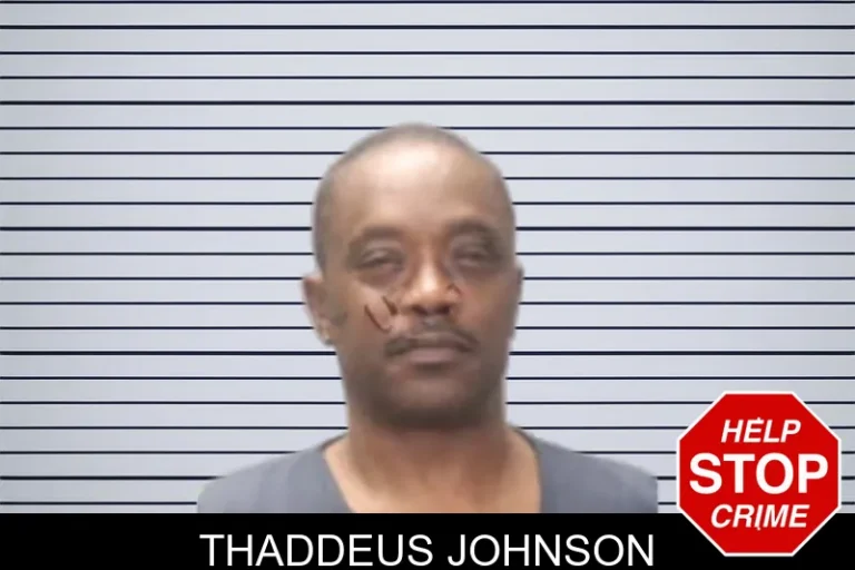 Thaddeus Johnson mugshot – Muscogee County , Georgia Thaddeus Johnson