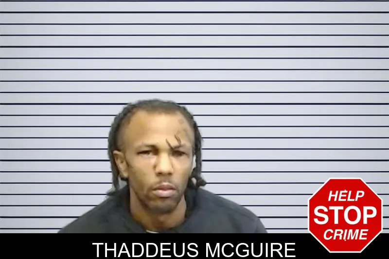 Thaddeus McGuire mugshot