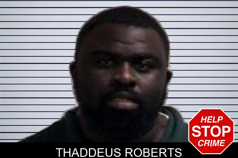 Thaddeus Roberts mugshot