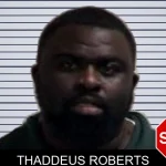 Thaddeus Roberts mugshot