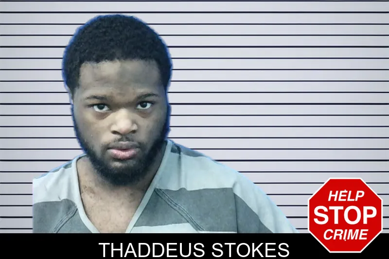 Thaddeus Stokes mugshot
