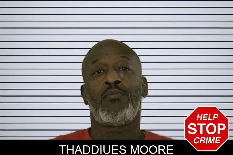 Thaddiues Moore mugshot