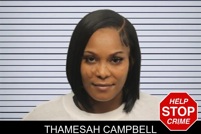 Thamesah Campbell mugshot