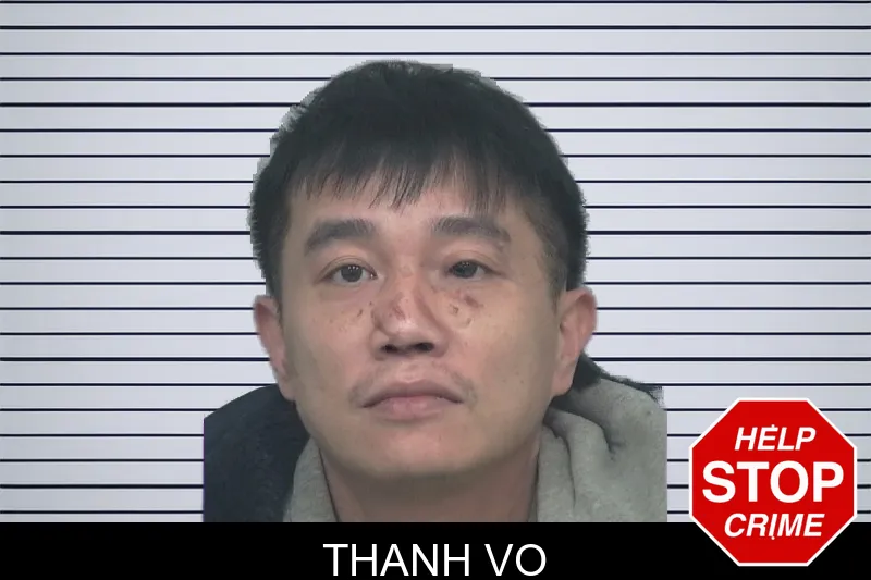 Thanh Vo mugshot