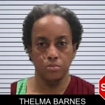 Thelma Barnes mugshot