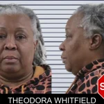 Theodora Whitfield mugshot
