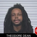 Theodore Dean mugshot