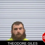 Theodore Giles mugshot