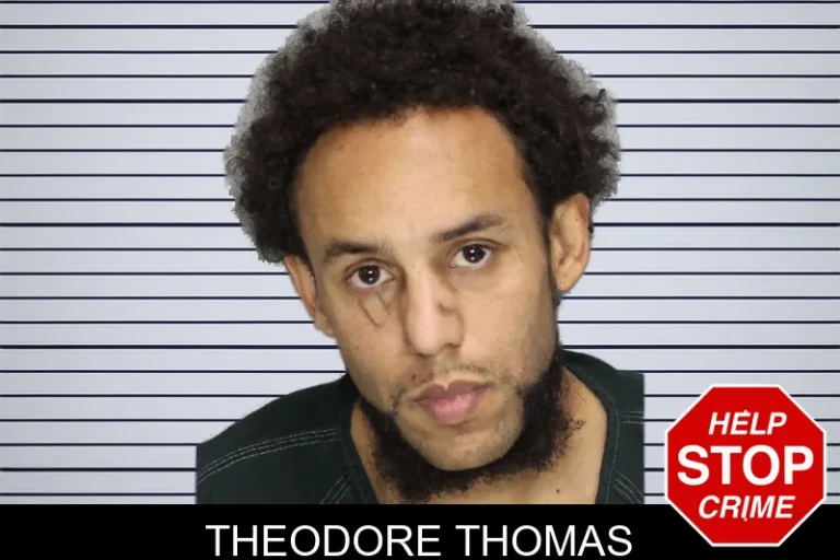 Theodore Thomas mugshot – Cobb County , Georgia Theodore Thomas