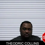 Theodric Collins mugshot