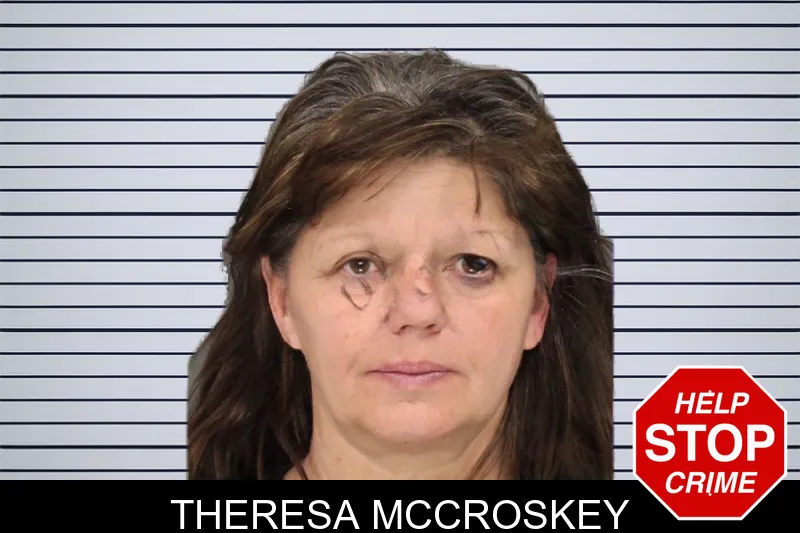 Theresa McCroskey mugshot