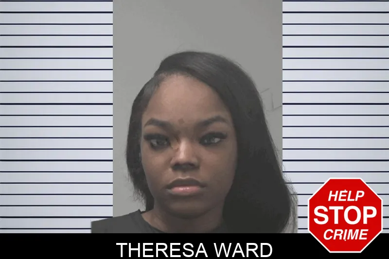 Theresa Ward mugshot