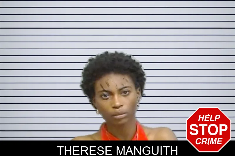 Therese Manguith mugshot