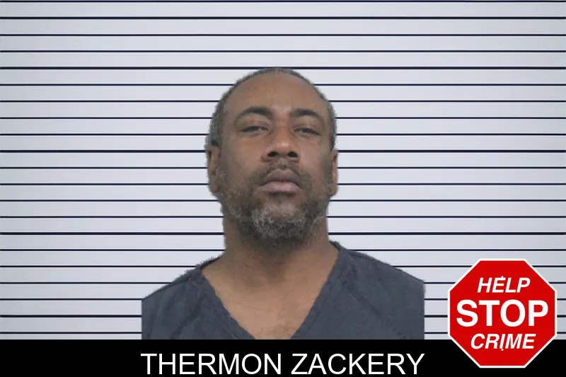 Thermon Zackery mugshot