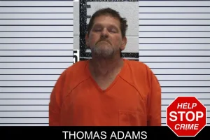 Thomas Adams mugshot
