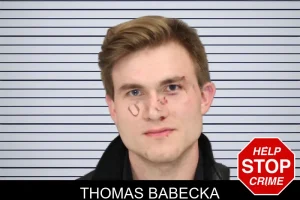 Thomas Babecka mugshot