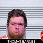 Thomas Barnes mugshot