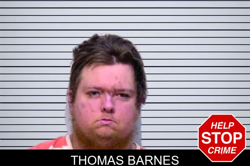 Thomas Barnes mugshot